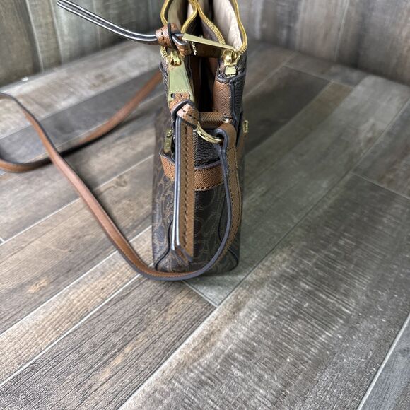 Calvin Klein Signature PVC Small Shoulder Crossbody Bag - Picture 4 of 16